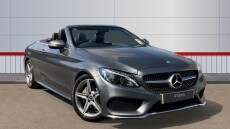 Mercedes-Benz C-Class C220d AMG Line 2dr Auto Diesel Cabriolet